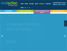Tablet Screenshot of ocdaction.org.uk